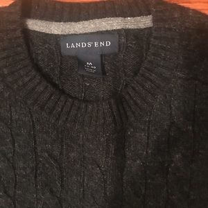Lands’ End Wool Sweater